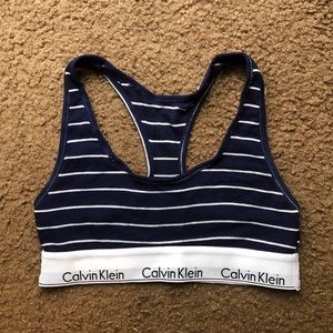 Calvin Klein bra